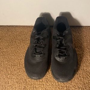 Black Nike Running Shoes